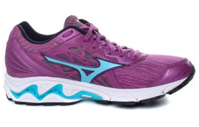 Wave Inspire 14 Low Tops Wear-resistant Purple White Blue