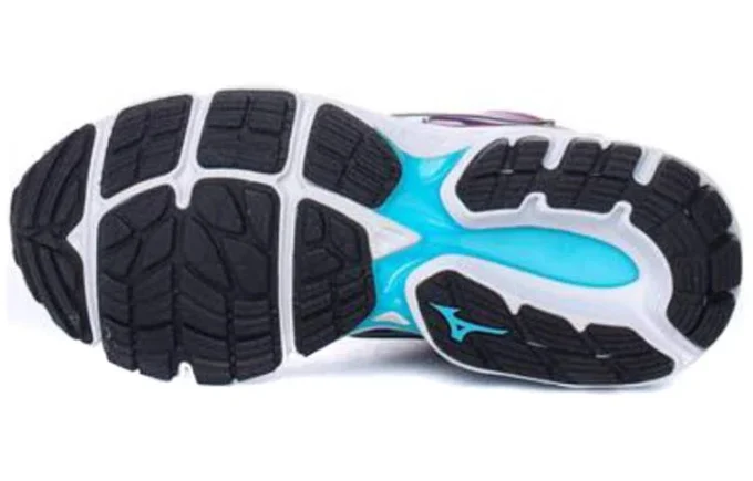 Wave Inspire 14 Low Tops Wear-resistant Purple White Blue