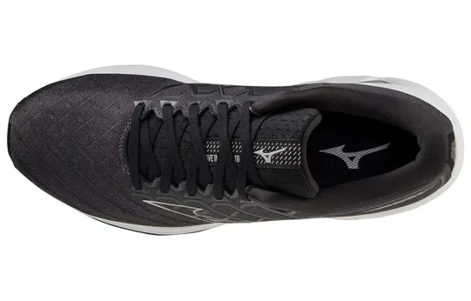 Wave Inspire 18 4E Wide “Black Silver”