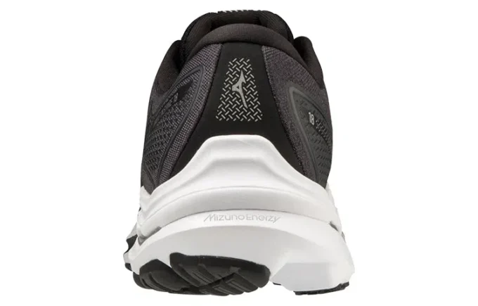 Wave Inspire 18 4E Wide “Black Silver”