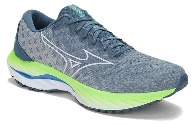 Wave Inspire Running Shoes “Blue Grey”