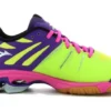 Wave Lightning Z Lightweight Wear-resistant Volleyball Shoes Green Purple