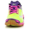 Wave Lightning Z Lightweight Wear-resistant Volleyball Shoes Green Purple