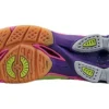 Wave Lightning Z Lightweight Wear-resistant Volleyball Shoes Green Purple