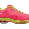 Wave Lightning Z Lightweight Wear-resistant Volleyball Shoes Pink Black
