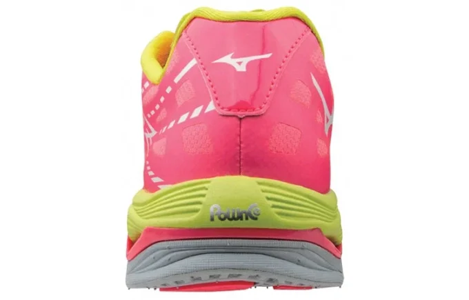 Wave Lightning Z Lightweight Wear-resistant Volleyball Shoes Pink Black