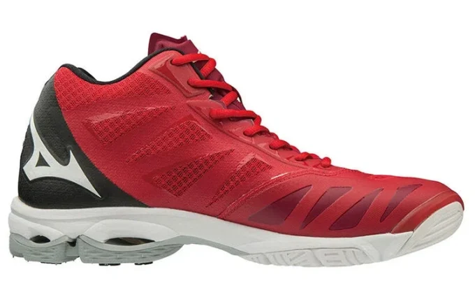 Wave Lightning Z5 Training Shoes Red/Black