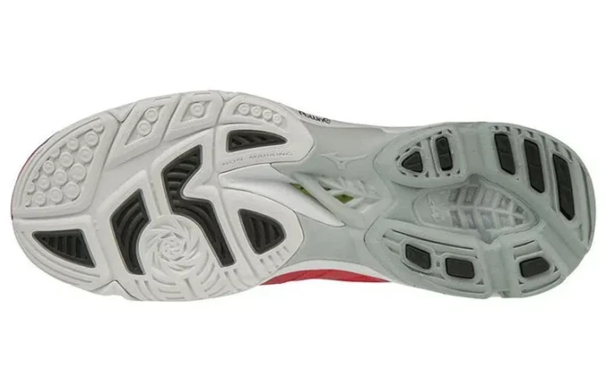 Wave Lightning Z5 Training Shoes Red/Black