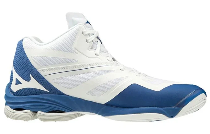 Wave Lightning Z6 Mid “White Blue”