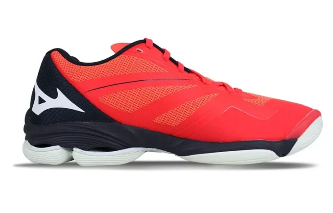 Wave Lightning Z6 Running Shoes Red/Black