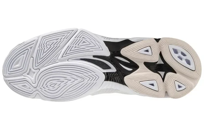 Wave Lightning Z7 Mid “White Black Grey”