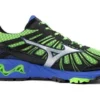 Wave Mujin 3 GTX Low Tops Wear-resistant Green Blue