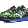 Wave Mujin 3 GTX Low Tops Wear-resistant Green Blue