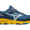 Wave Mujin 3 Low Tops Wear-resistant Blue Yellow