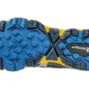 Wave Mujin 3 Low Tops Wear-resistant Blue Yellow