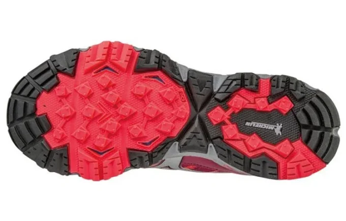 Wave Mujin 3 Low Tops Wear-resistant Red