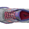 Wave Mujin 4 G-tx Low Tops Gray Purple Pink