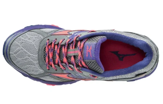 Wave Mujin 4 G-tx Low Tops Gray Purple Pink