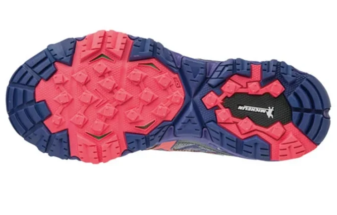 Wave Mujin 4 G-tx Low Tops Gray Purple Pink