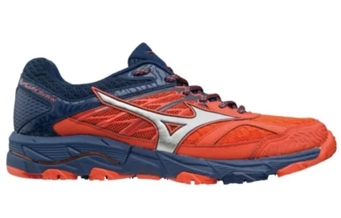 Wave Mujin 5 Lightweight Breathable Blue Orange