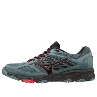 Wave Mujin 5 Sneakers Black/Red