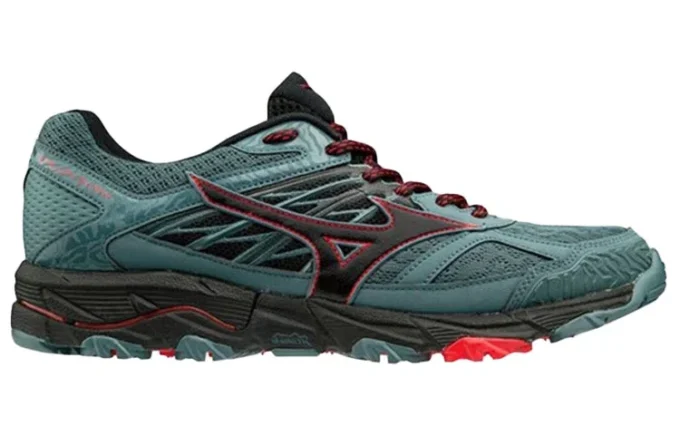 Wave Mujin 5 Sneakers Black/Red