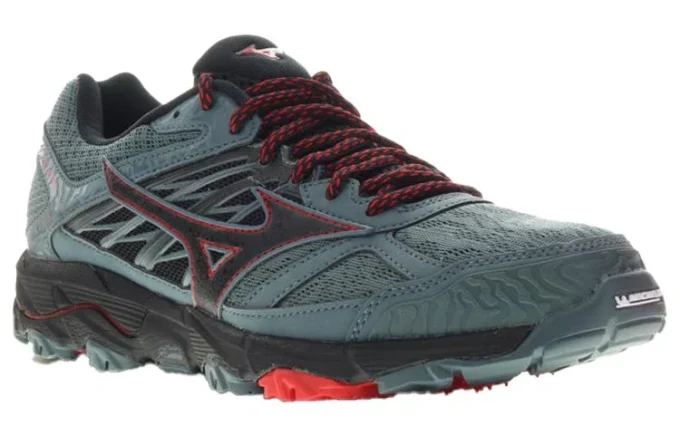 Wave Mujin 5 Sneakers Black/Red