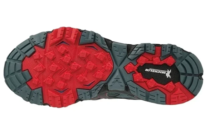 Wave Mujin 5 Sneakers Black/Red