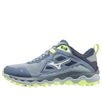 Wave Mujin 8 Low Tops Wear-resistant Blue Gray