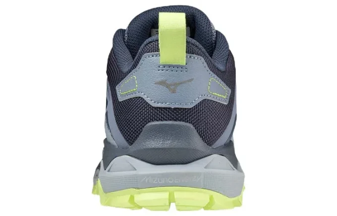 Wave Mujin 8 Low Tops Wear-resistant Blue Gray