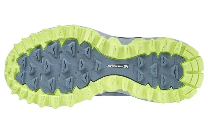 Wave Mujin 8 Low Tops Wear-resistant Blue Gray