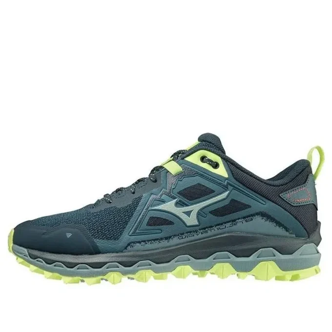 Wave Mujin 8 Trail Running Shoes “Teal Green”