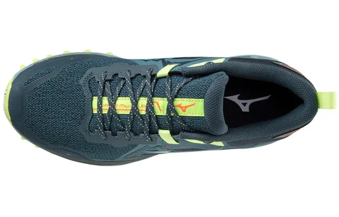 Wave Mujin 8 Trail Running Shoes “Teal Green”