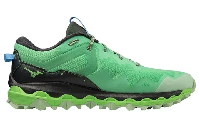 Wave Mujin 9 “Green Black”