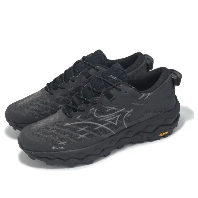 Wave Mujin LS Gore-Tex “Black Grey”