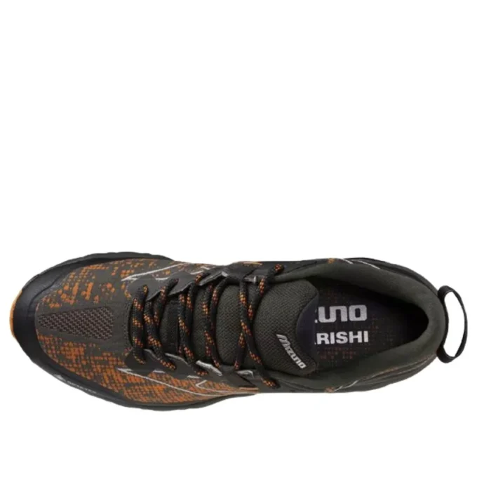 Wave Mujin LS Gore-Tex Maharishi “Vibrant Orange”