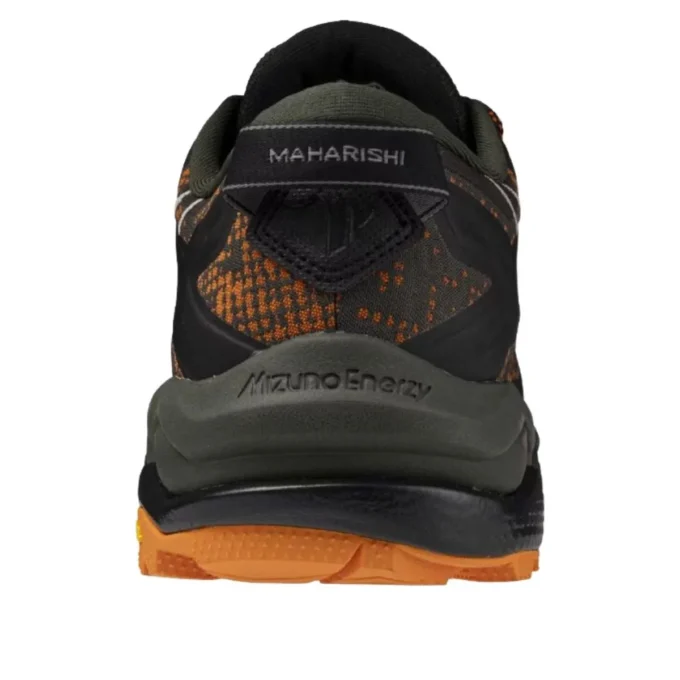 Wave Mujin LS Gore-Tex Maharishi “Vibrant Orange”