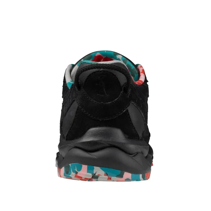 Wave Mujin x Hiroshi Nagai “Black MultiColor”