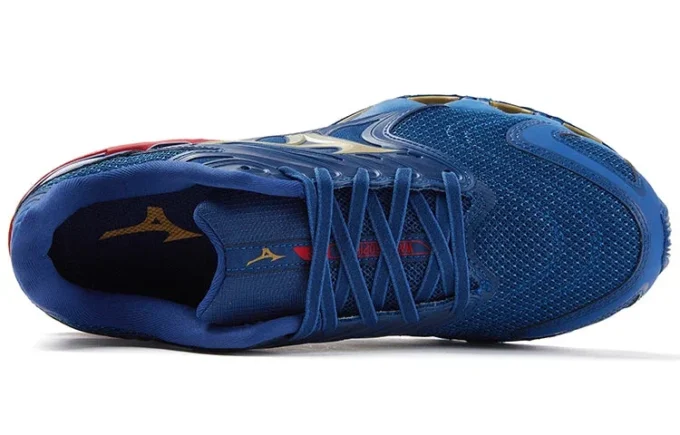 Wave Prophecy 12S “Dark Blue Gold Wine Red”