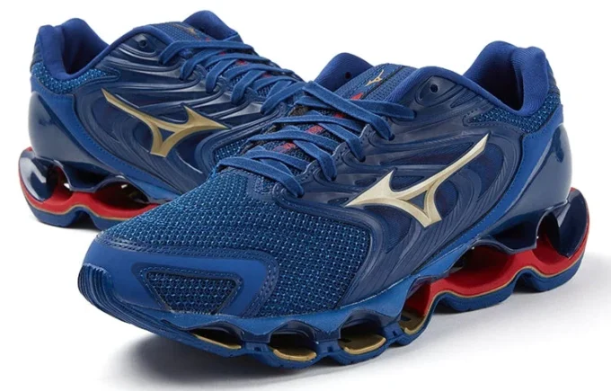 Wave Prophecy 12S “Dark Blue Gold Wine Red”