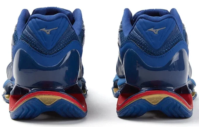 Wave Prophecy 12S “Dark Blue Gold Wine Red”