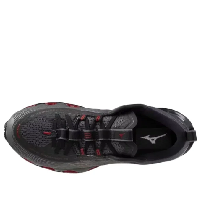 Wave Prophecy 13 “Dark Grey Red”