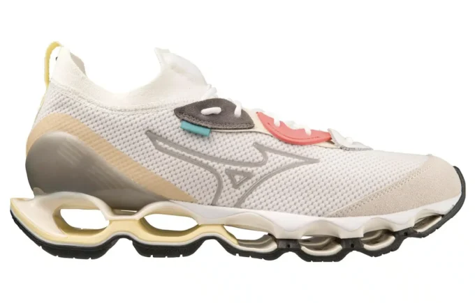 Wave Prophecy B “White Grey Red”