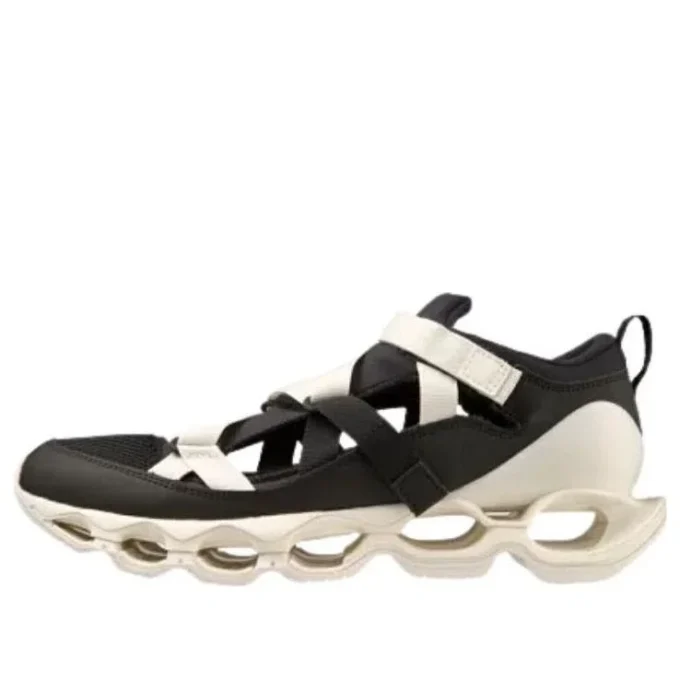 Wave Prophecy Strap “Black White”