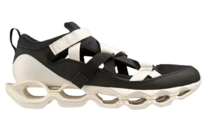 Wave Prophecy Strap “Black White”