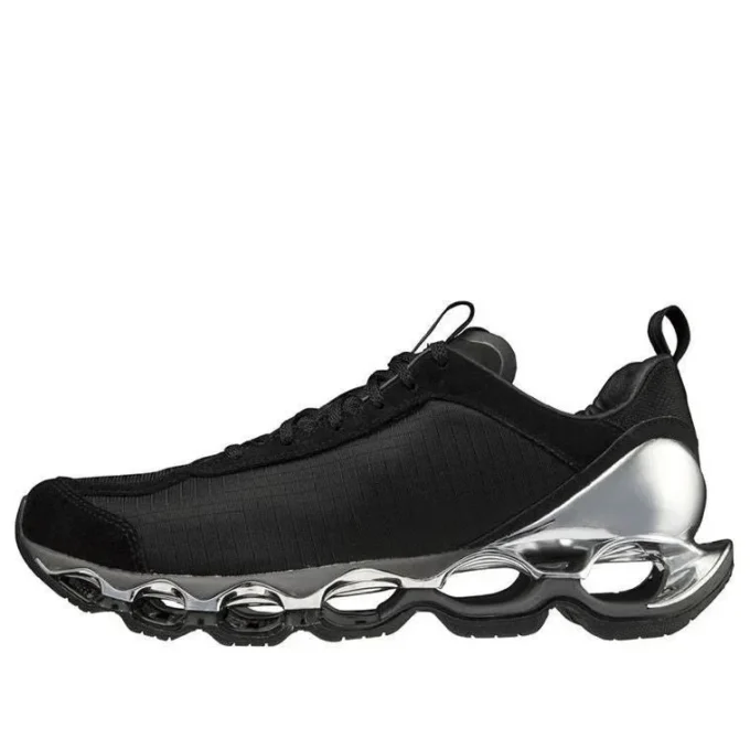 Wave Prophecy x Graphpape “Black Silver”