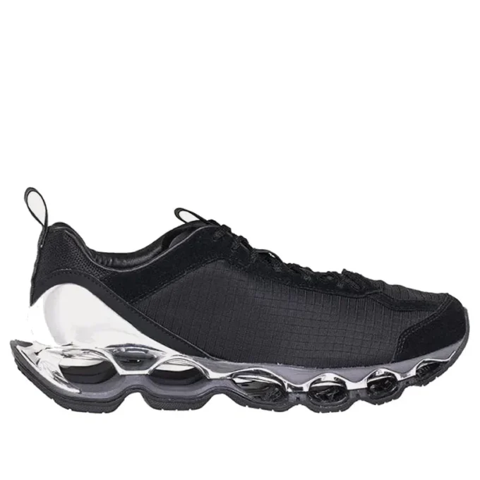 Wave Prophecy x Graphpape “Black Silver”