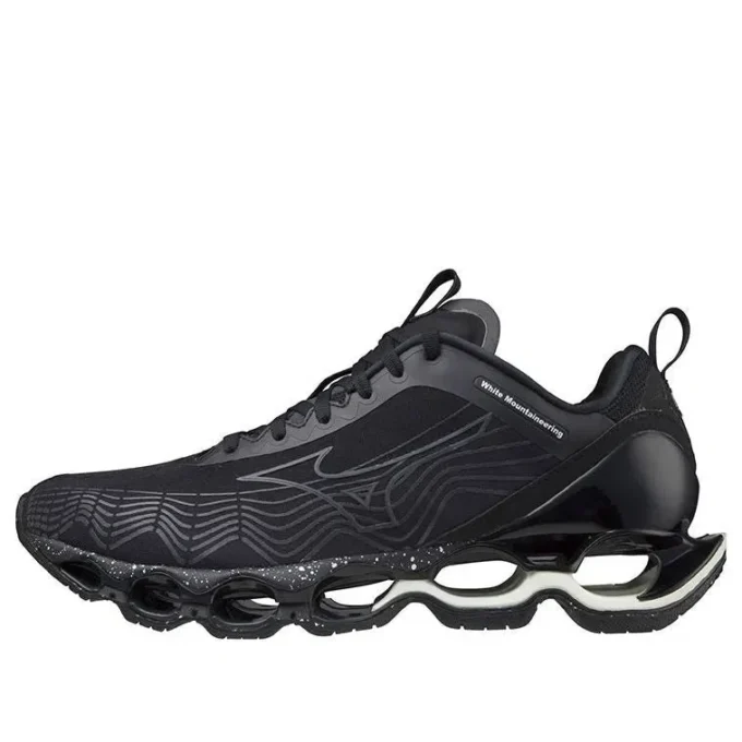 Wave Prophecy x White Mountaineering “Black”