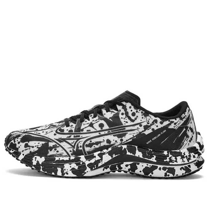 Wave Rebellion Flash “White Black Splatter”