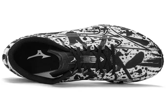 Wave Rebellion Flash “White Black Splatter”